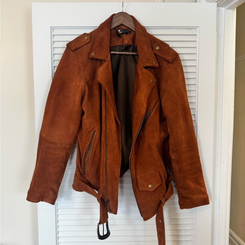 Authentic Mexican Suede Biker F/W 22
